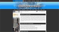 Desktop Screenshot of cs.ryerson.ca