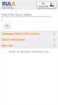Mobile Screenshot of ospace.scholarsportal.info.catalogue.library.ryerson.ca