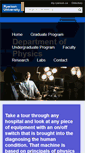 Mobile Screenshot of physics.ryerson.ca