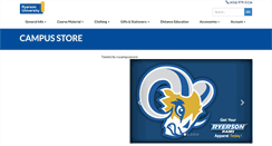 Desktop Screenshot of campusstore.ryerson.ca