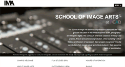 Desktop Screenshot of imagearts.ryerson.ca